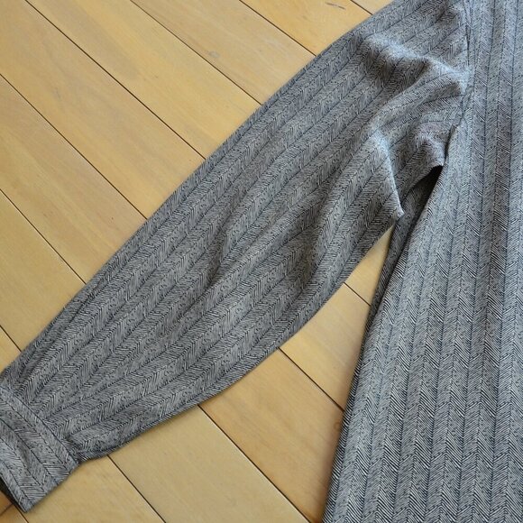 Patrick Christopher Silk Satin Blouse Button Up Size 10 - Picture 4 of 12